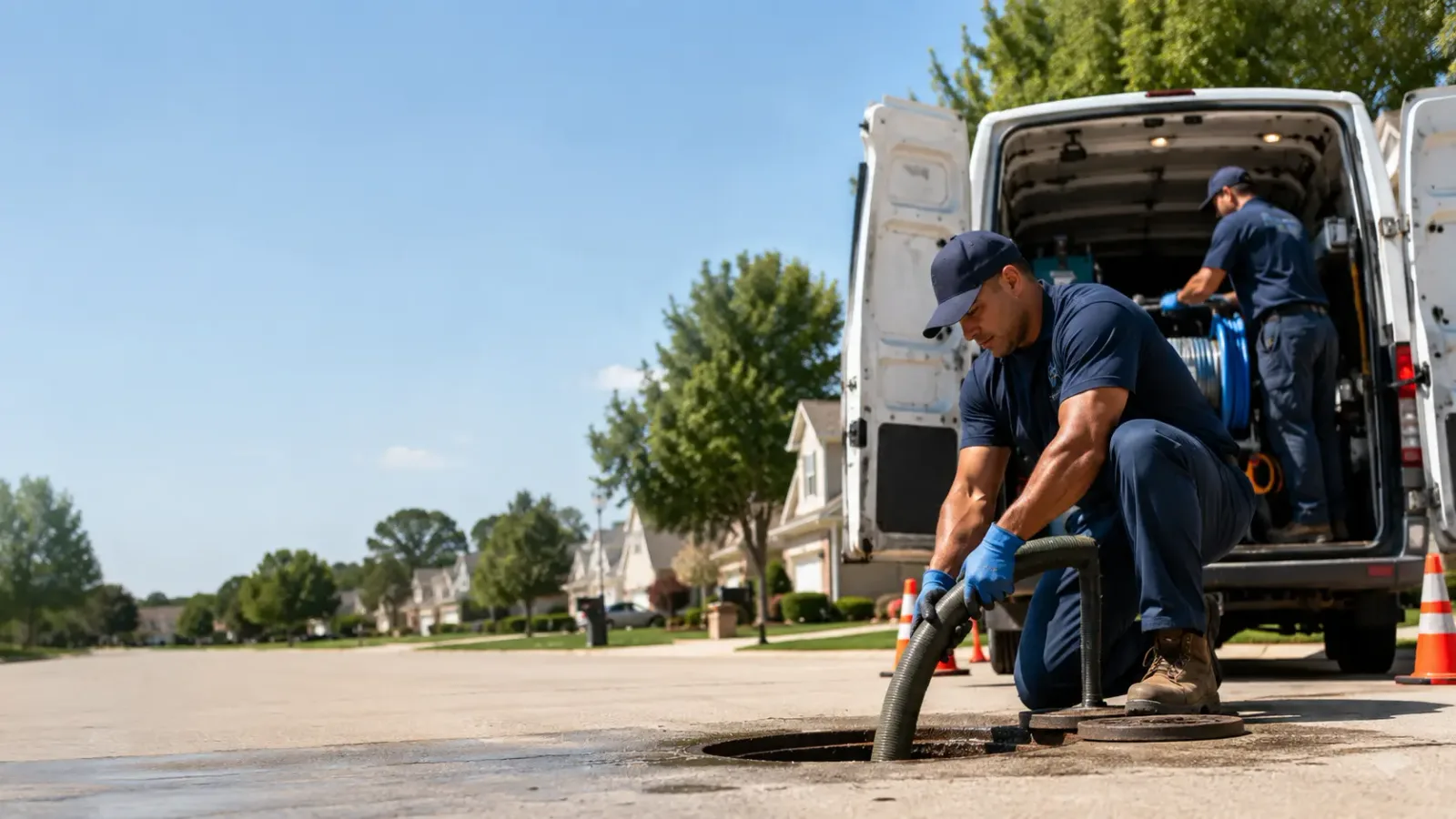 Sewer Backup Cleanup services in Arnaudville, LA